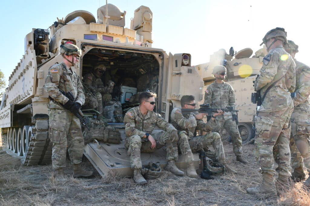 Garryowen Soldiers from the 1st Squadron, 7th Cavalry are providing the U.S. Army with feedback to define the future of the Army’s ground combat robotic programs during the second Soldier Operational Experiment at Fort Hood, Texas.