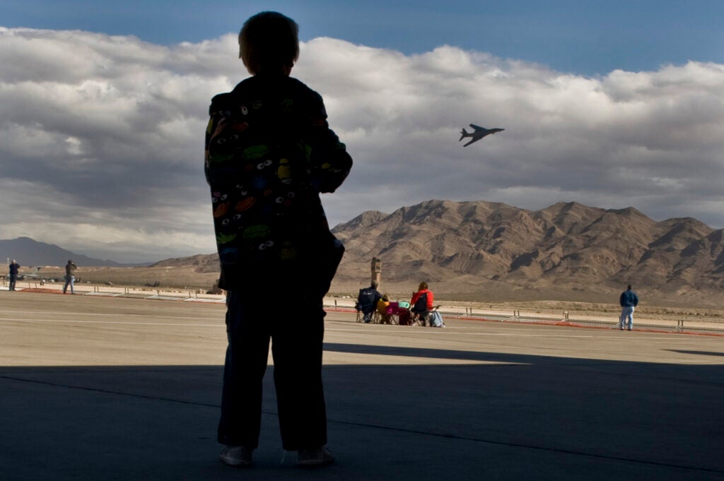 The complete base guide to Nellis Air Force Base