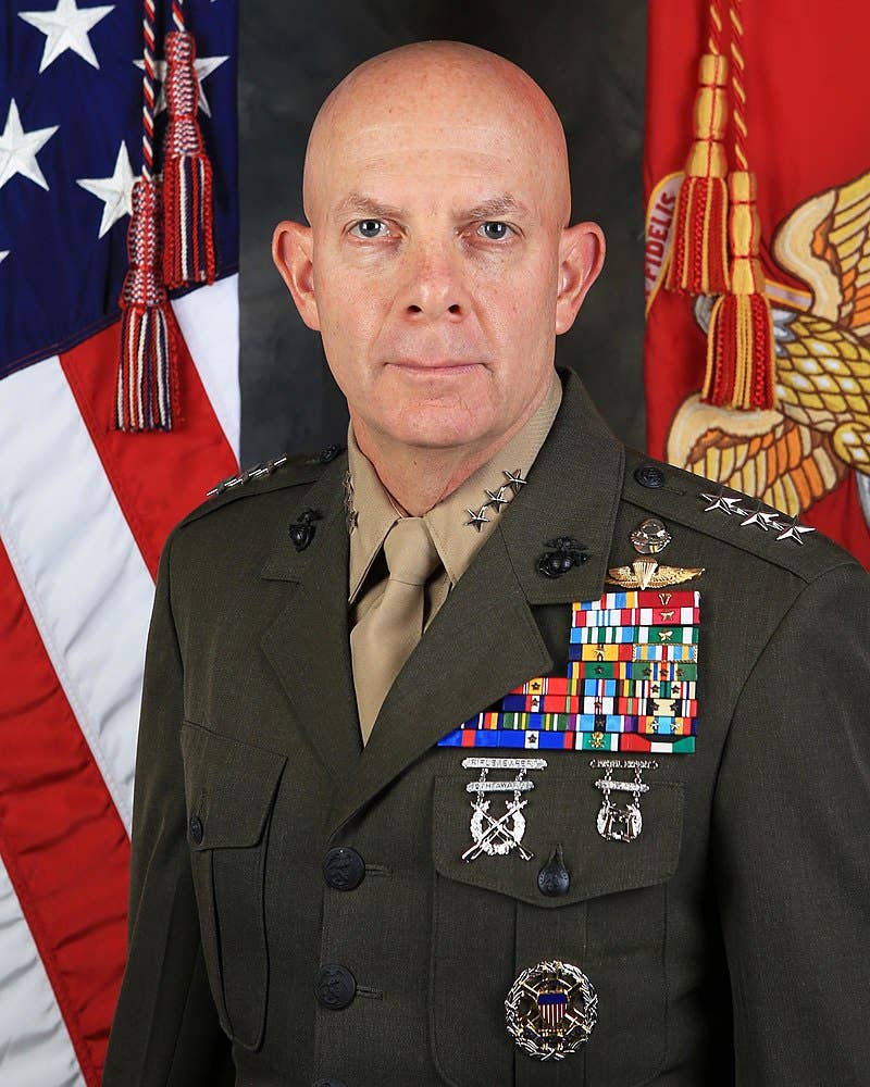 General David A. Berger, Commandant of the Marine Corps. Photo courtesy of wikipedia.org.
