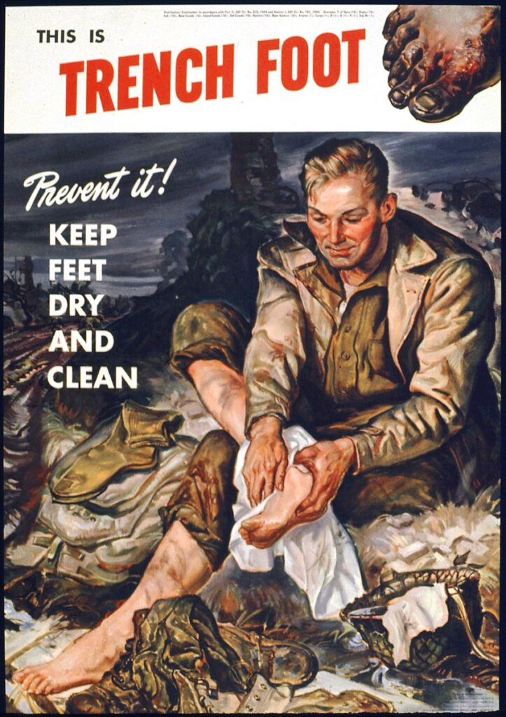 How Boots Changed the Path of War Forever