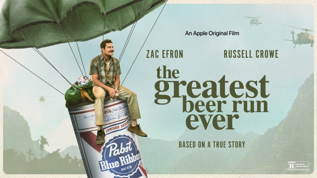 the greatest beer run ever poster