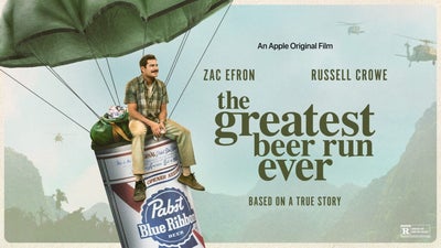 New movie ‘The Greatest Beer Run Ever’ features the best true story, ever
