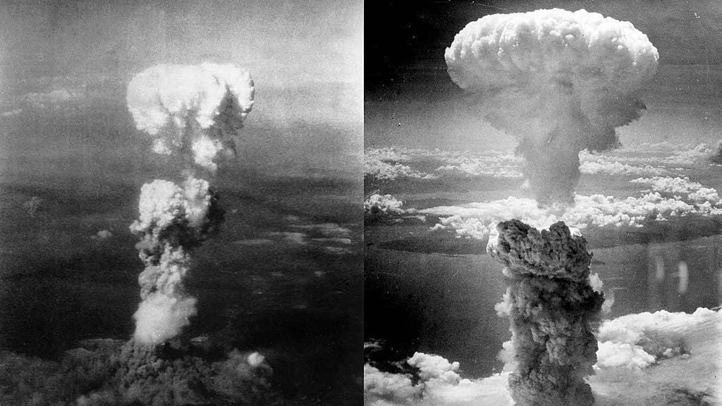 atomic bombs