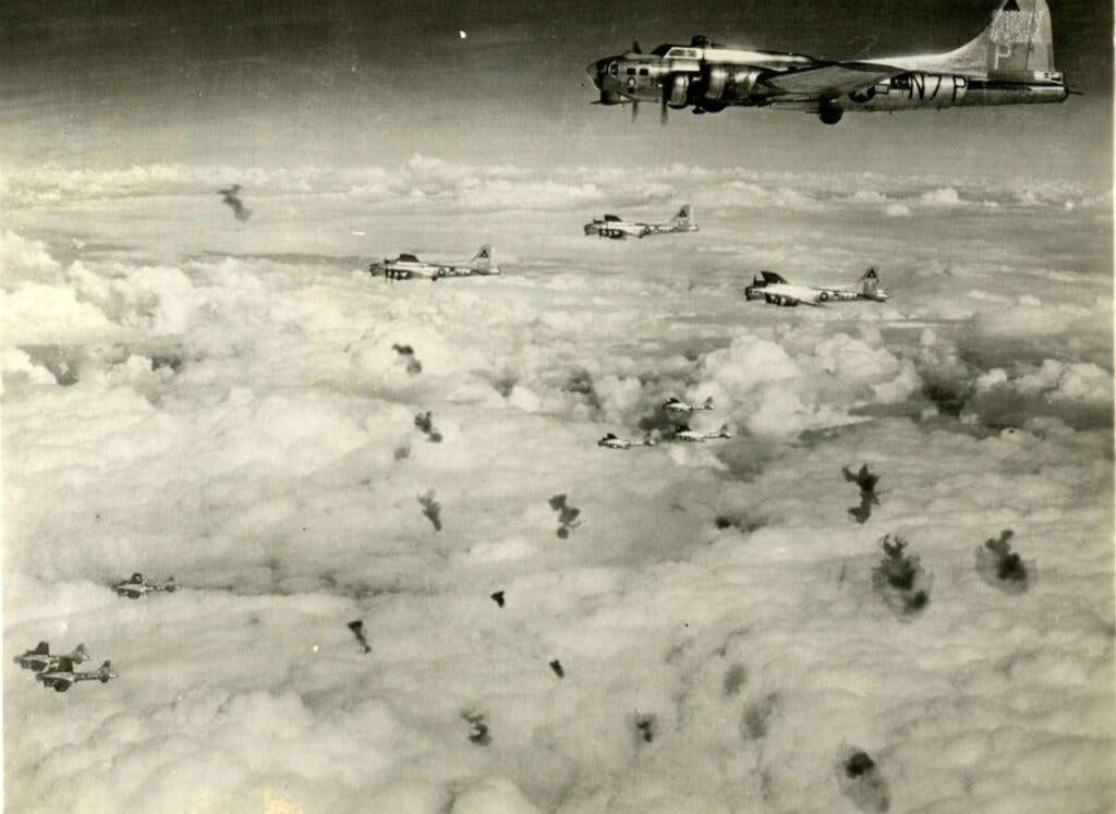 B-17 flying fortresses that were lost