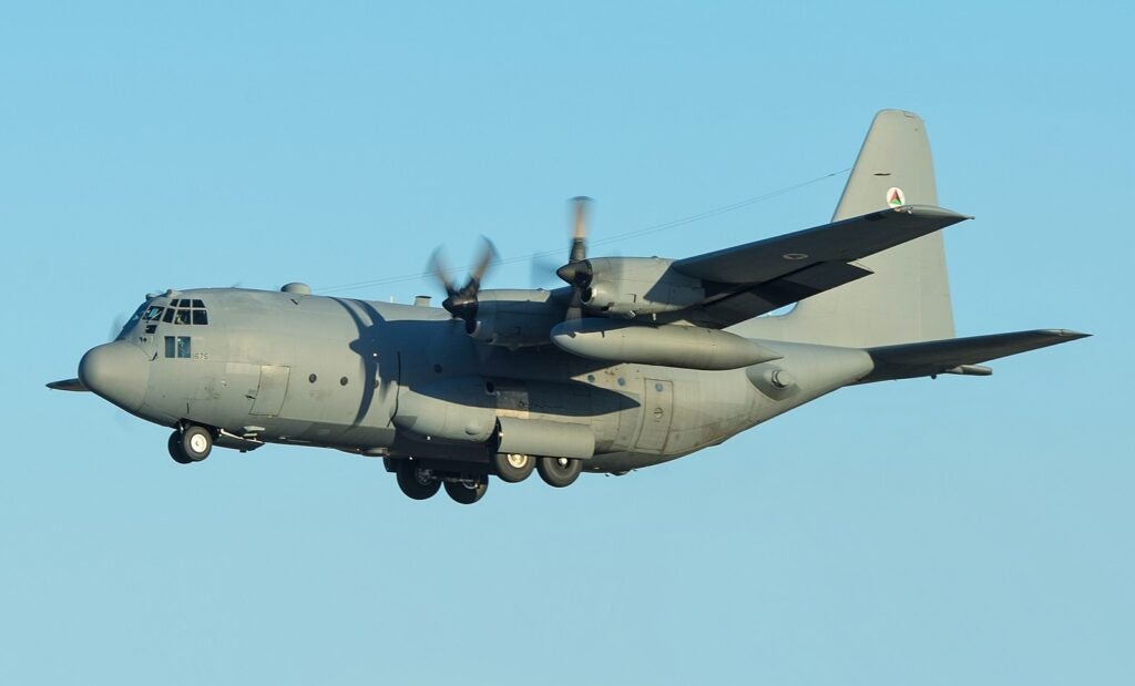 Afghan Air Force C-130H