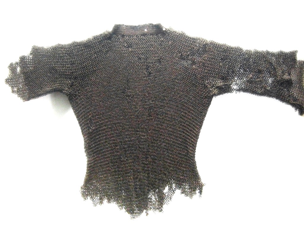 Chain mail: The ancestor to the modern flak jacket