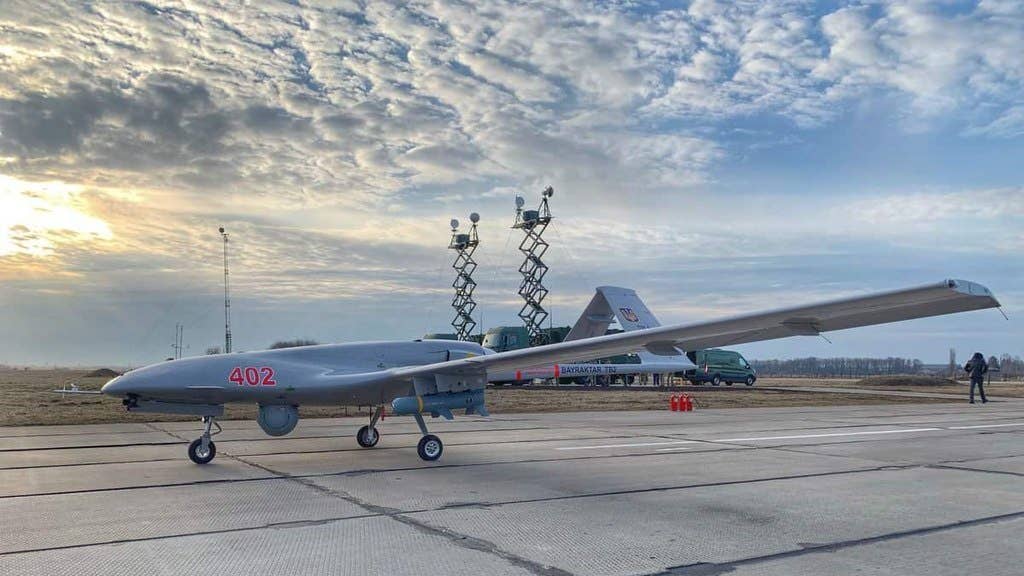 ukraine drone