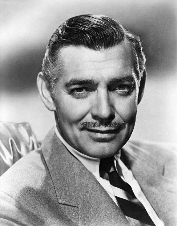 Clark Gable (Public domain)
