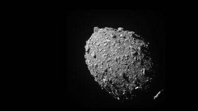 WATCH: NASA crashed a spacecraft into an asteroid in a planetary defense test