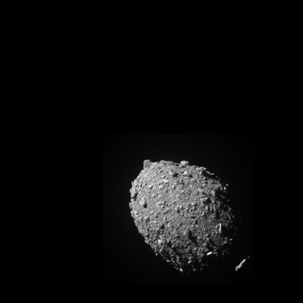 dimorphos asteroid