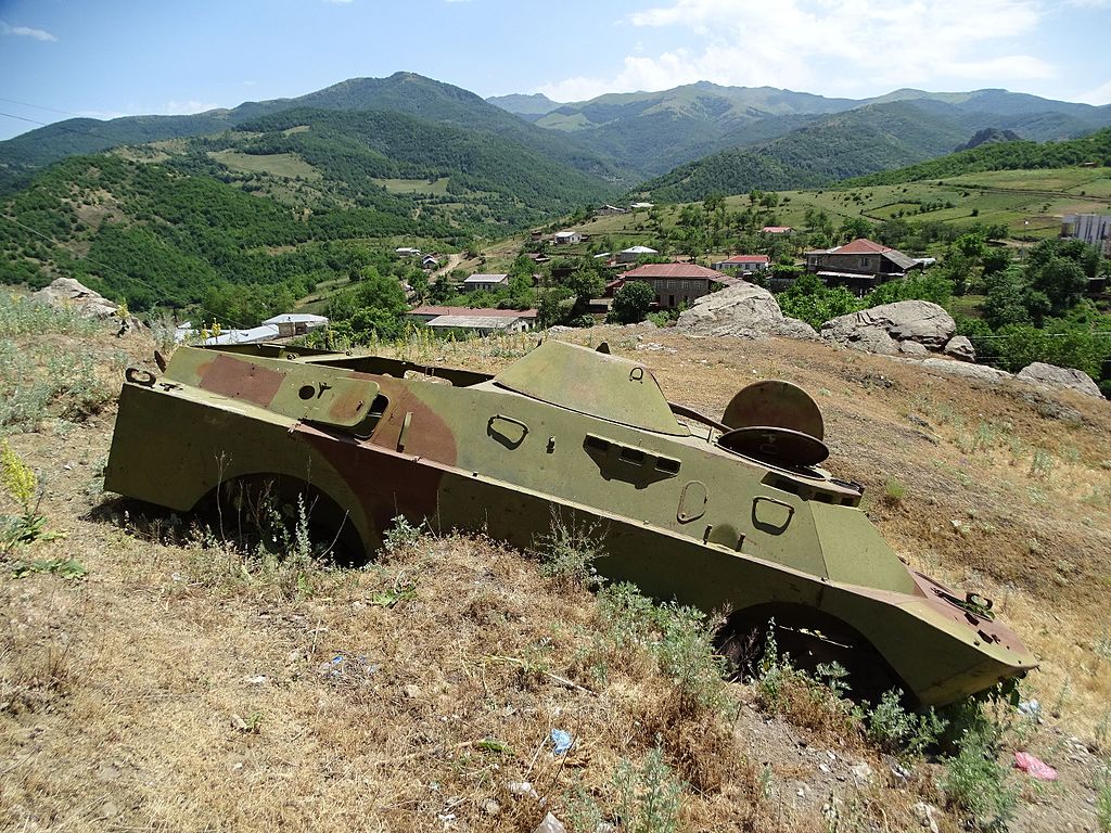 Armenian–Azerbaijani war