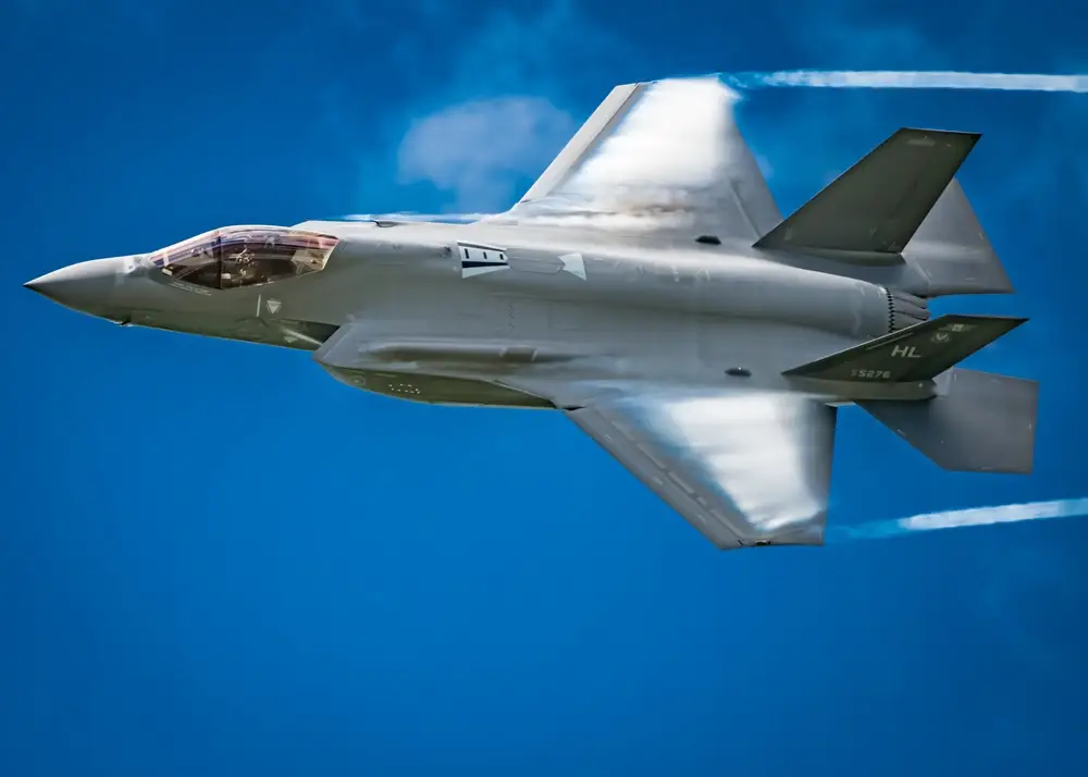 <em>Switzerland joined a dozen other current and planned operators of the F-35A (U.S. Air Force)</em>