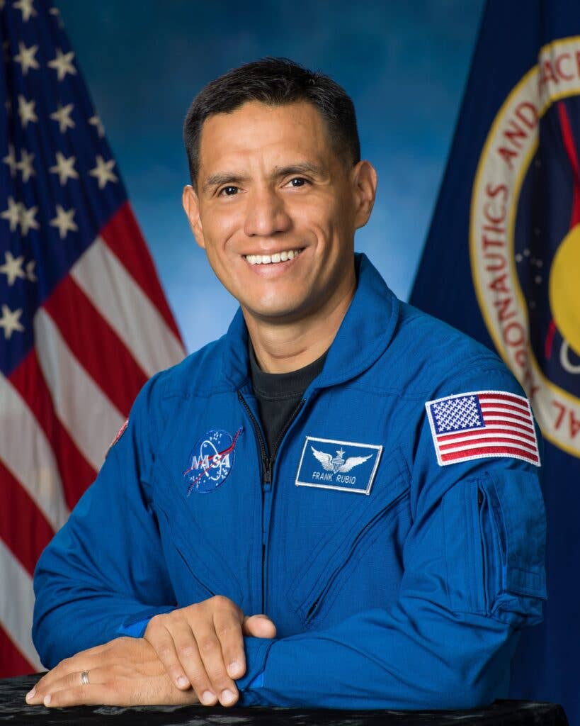NASA portrait