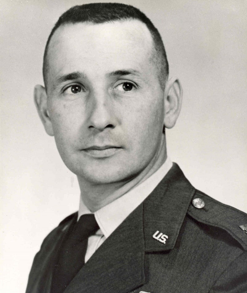 medal of honor recipient airman Hilliard A. Wilbanks 