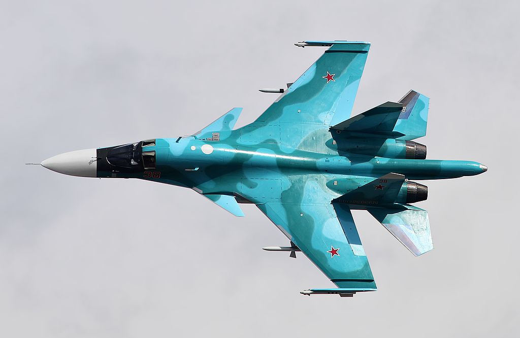 russian fighter
