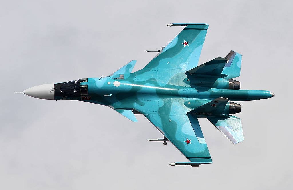 russian fighter