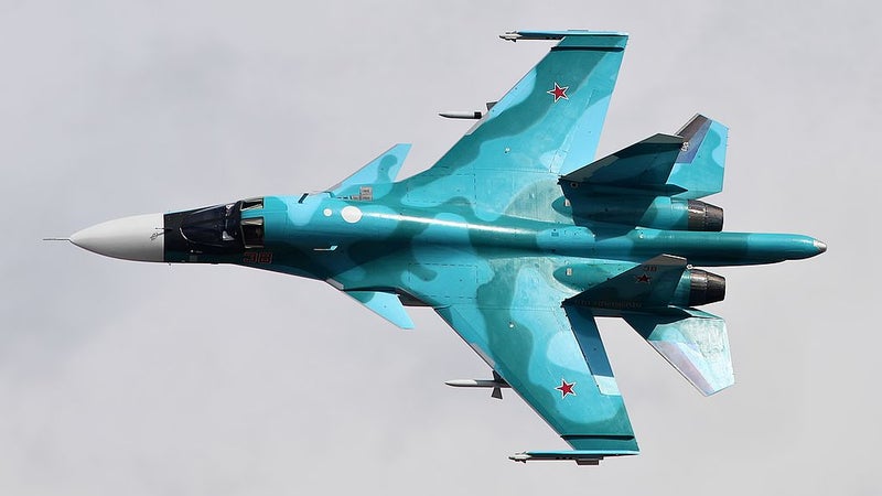 Russia shot down two of its own advanced fighters in two days