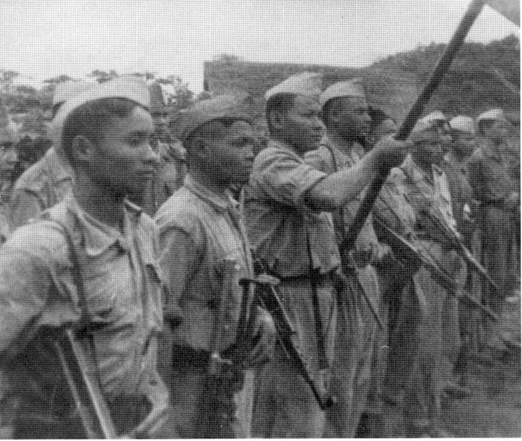 Pathet Lao forces at <a href="https://en.wikipedia.org/wiki/Xam_Neua">Xam Neua</a>.