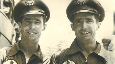 These twin brothers served in three wars
