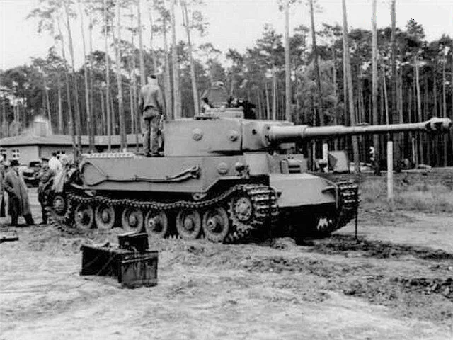 Tiger (P) tank