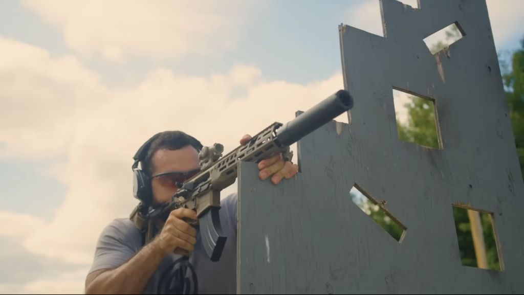 The SIG Sauer MCX Spear LT is the light version of the Army’s new M5 rifle
