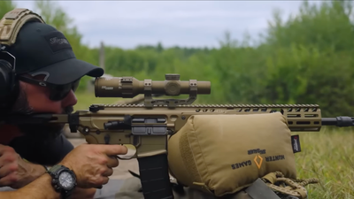The SIG Sauer MCX Spear LT is the light version of the Army’s new M5 rifle