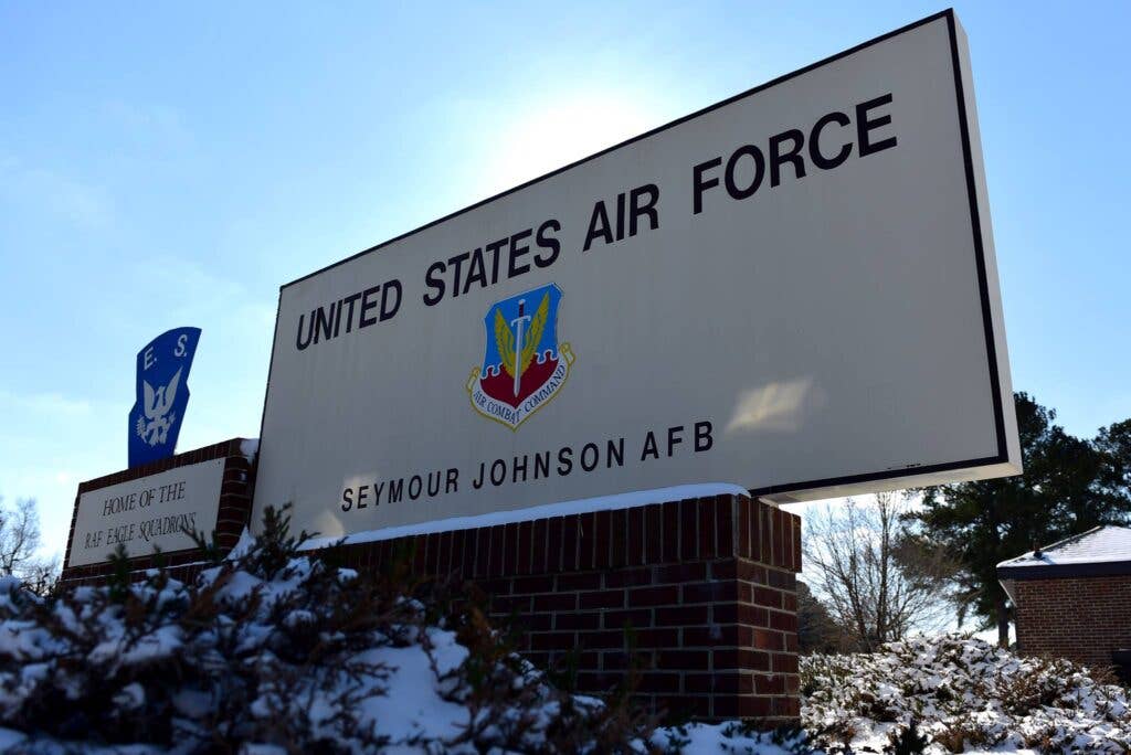 seymour johnson air force base