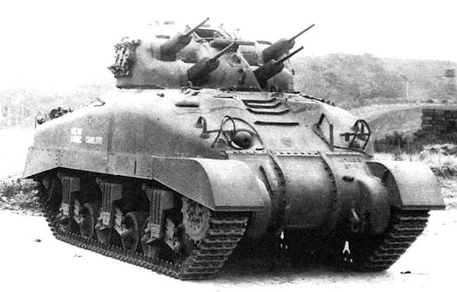 M4 sherman tank