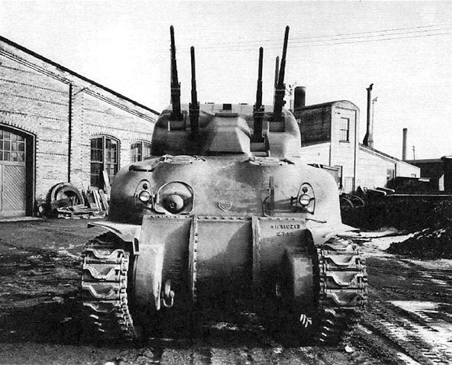 skink M4 sherman tank