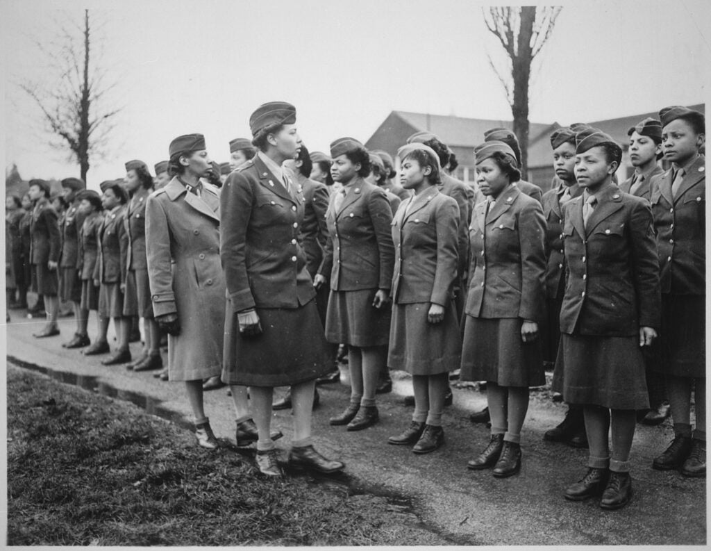 women servicemembers