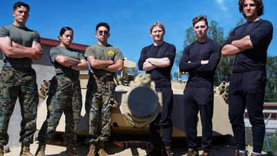 WATCH: Fitness influencers take on the Marines in the Combat Fitness Test