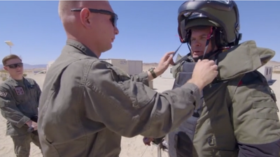 ‘Hungry Heroes’ gets the full Explosive Ordnance Disposal experience at 29 Palms
