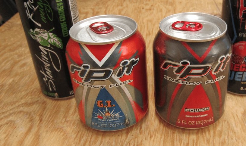 The history of Rip It, the beverage that fueled US troops in Iraq and beyond