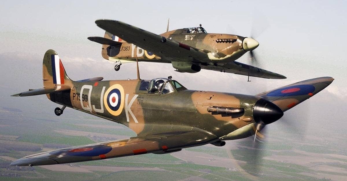 spitfire and hurricane