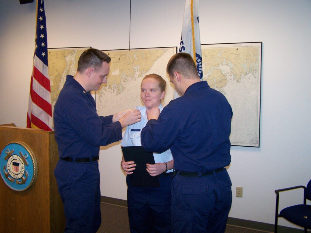coast guard ranks petty officer
