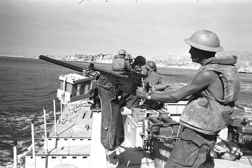 Israeli gun boat Six-Day War