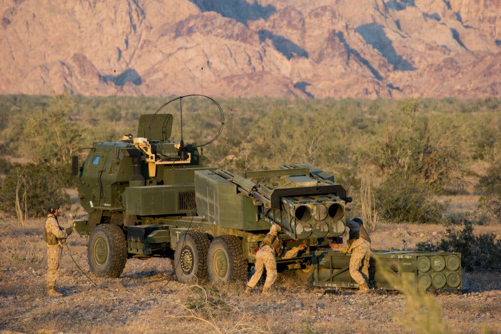 new weapons for Ukraine like the HIMARS