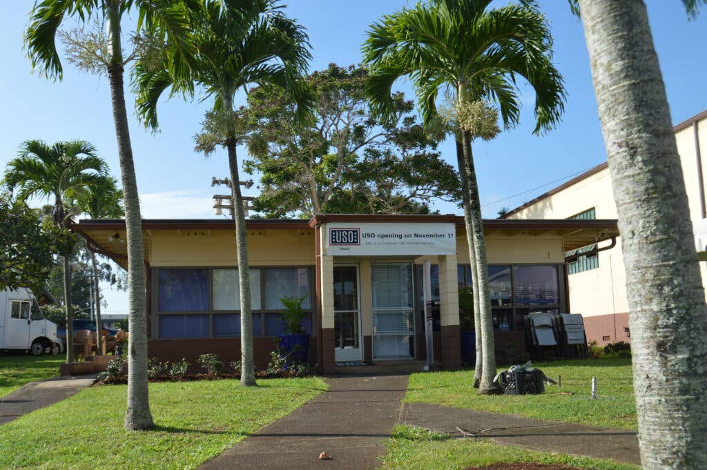 Schofield Barracks hawaii uso