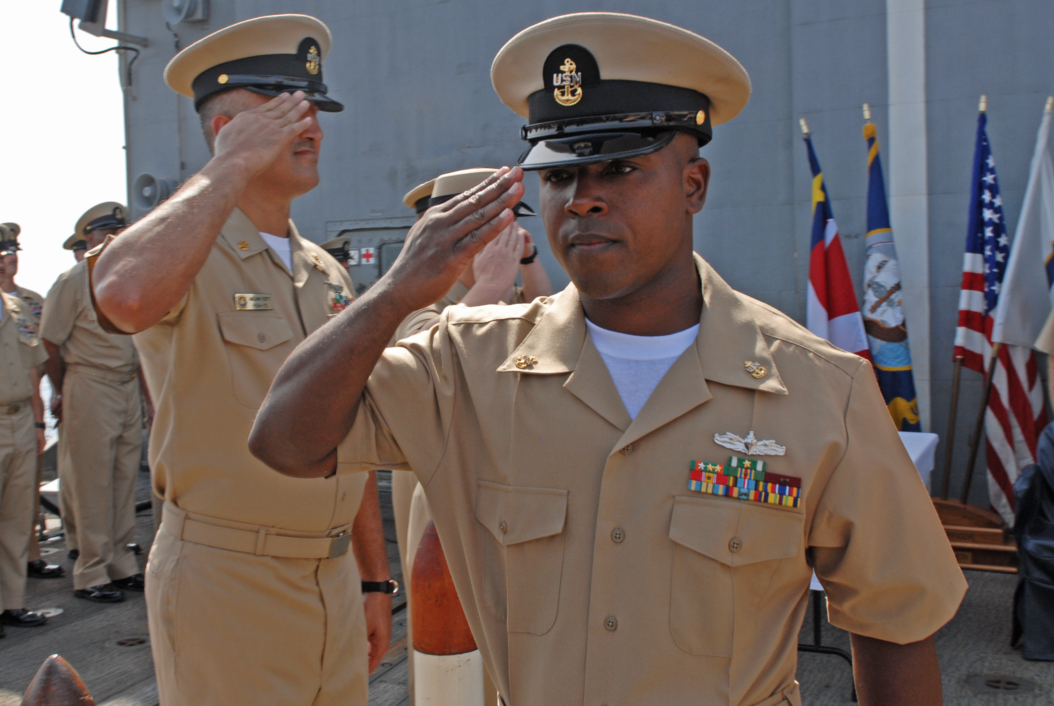 navy ranks and insignia