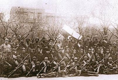 Armenia-Azerbaijan War 1918