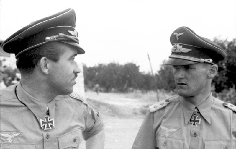 Adolf Galland aerial bombing