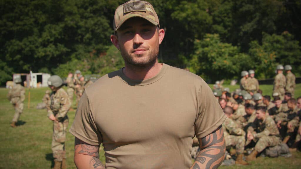 country music star michael ray at west point