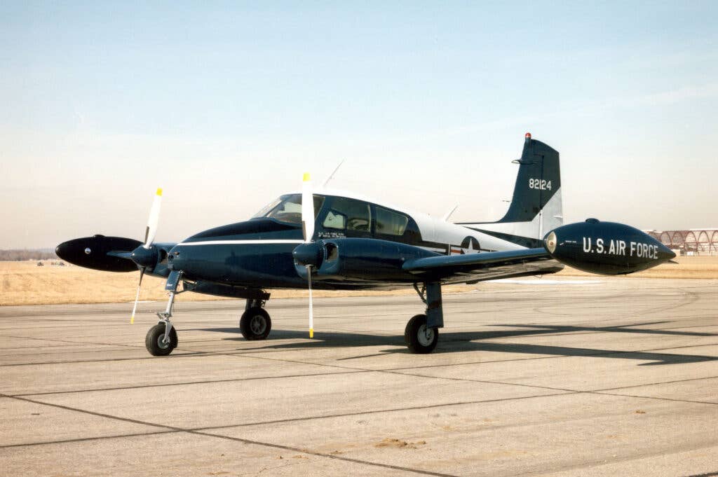 cessna used by air force