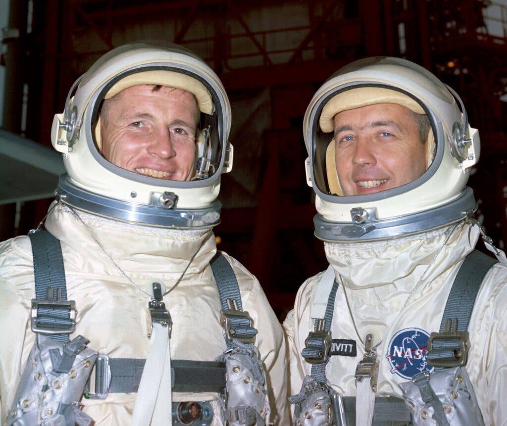 astronaut James McDivitt gemini IV