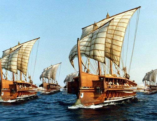 greek naval warfare