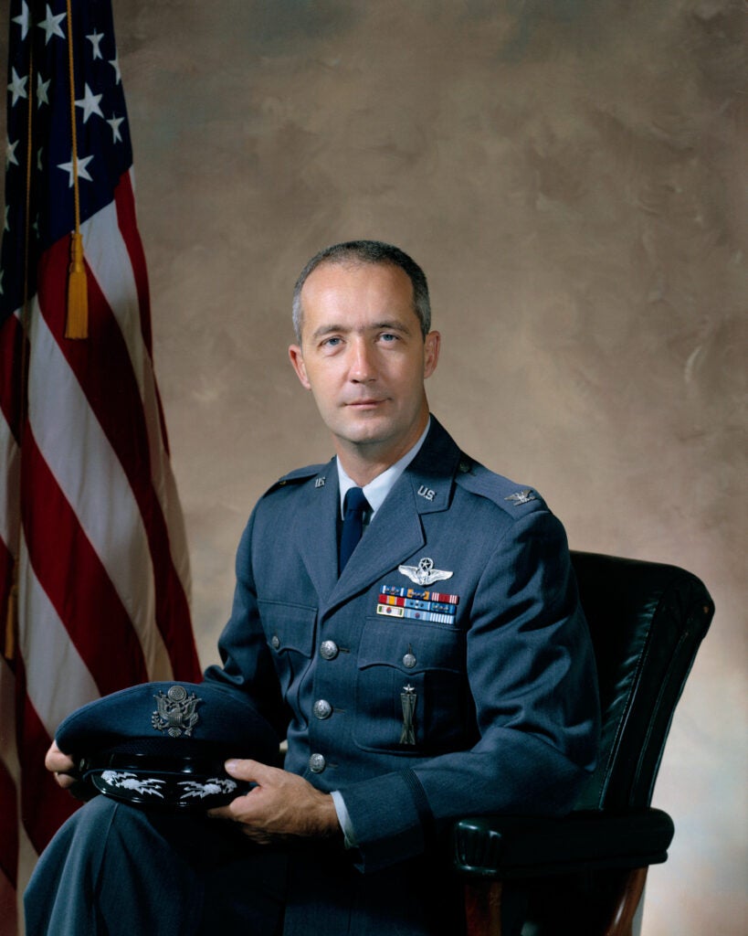 astronaut James McDivitt as a colonel