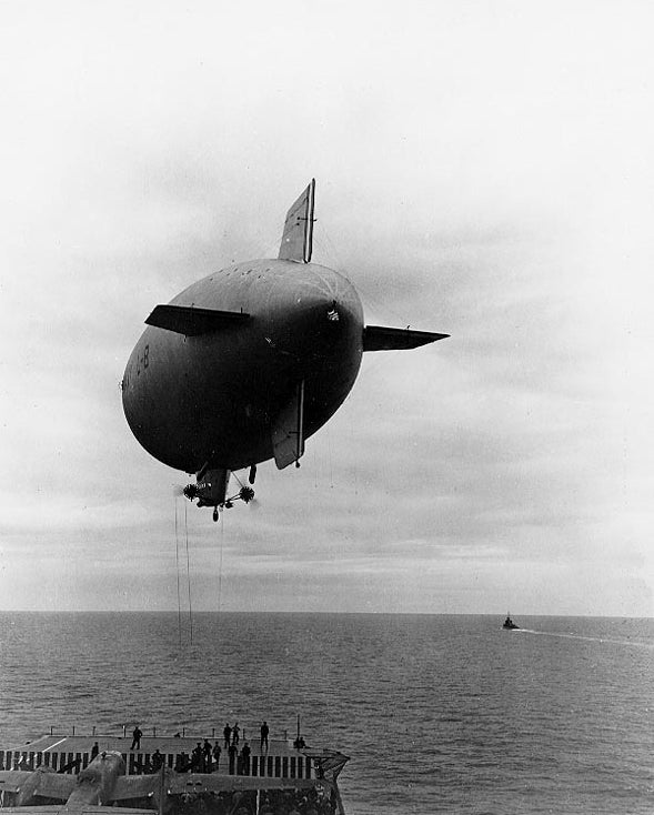The ghost blimp mystery of World War II is still unsolved