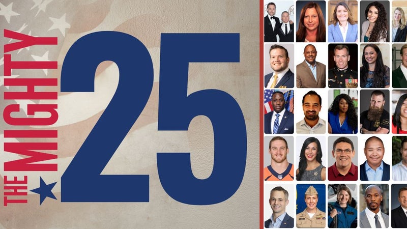 Meet the MIGHTY 25 military influencers, advocates and change makers of 2022