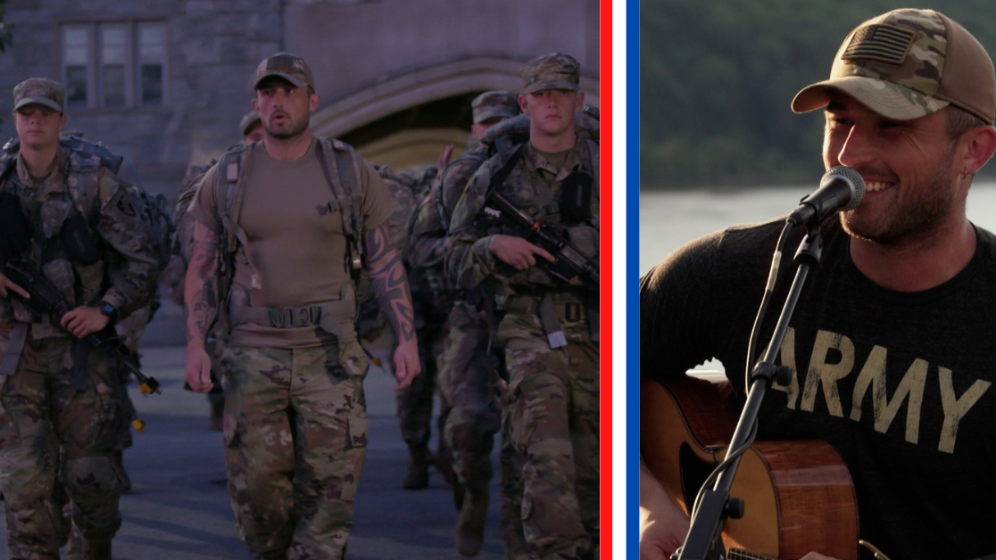 Country music star Michael Ray ‘Inside the Base’ of West Point