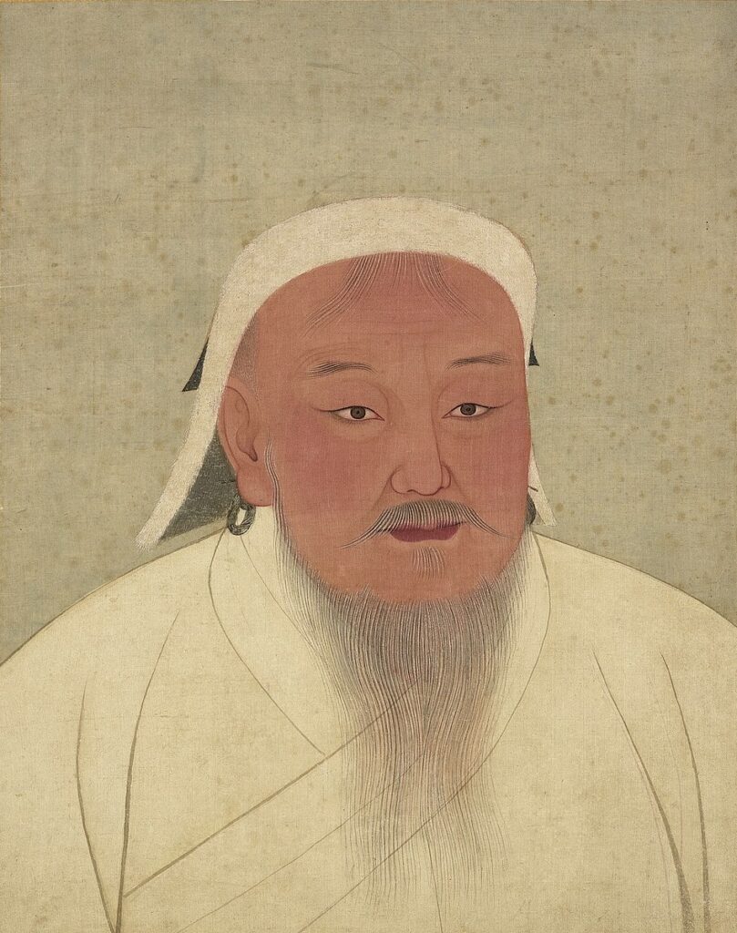 Great Genghis Khan of the Mongols.